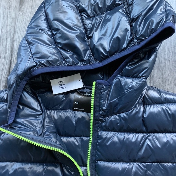 NWT Gap Fit Pullover Jacket - Picture 3 of 3